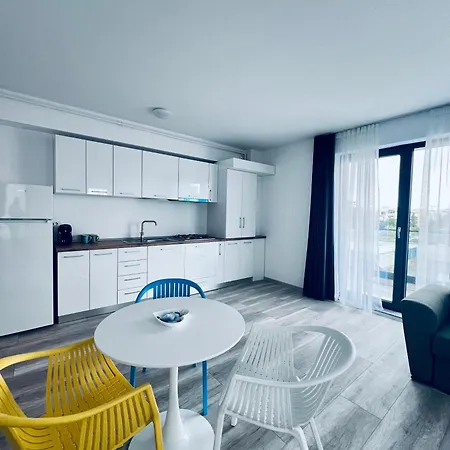 Sea Panorama & Free Parking Appartement Năvodari