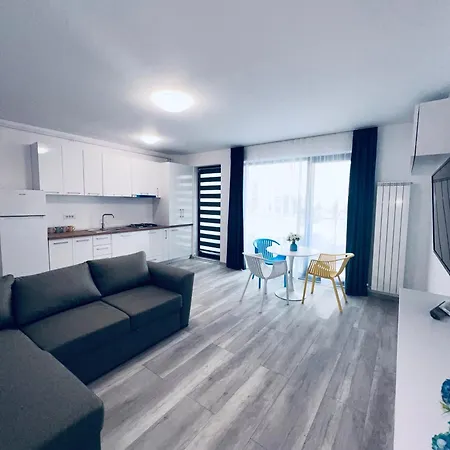 Appartement Sea Panorama & Free Parking Năvodari