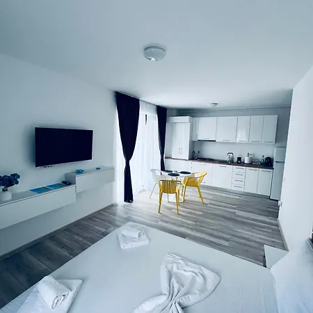 Sea Panorama & Free Parking Appartement Năvodari