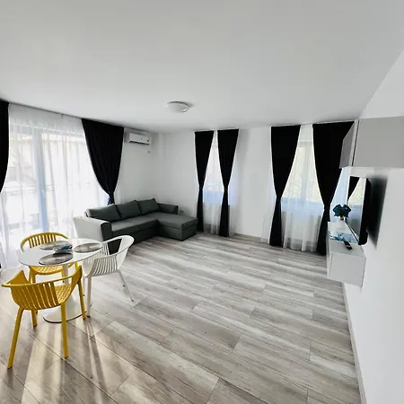 Sea Panorama & Free Parking Appartement Năvodari