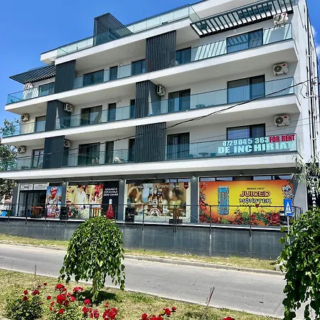 Sea Panorama & Free Parking Năvodari