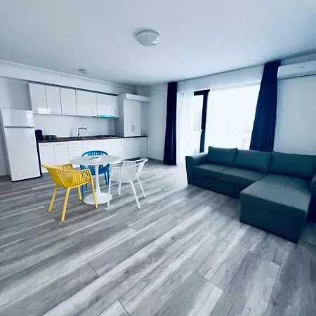Sea Panorama & Free Parking Διαμέρισμα Năvodari