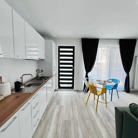 Sea Panorama & Free Parking Apartmán Năvodari