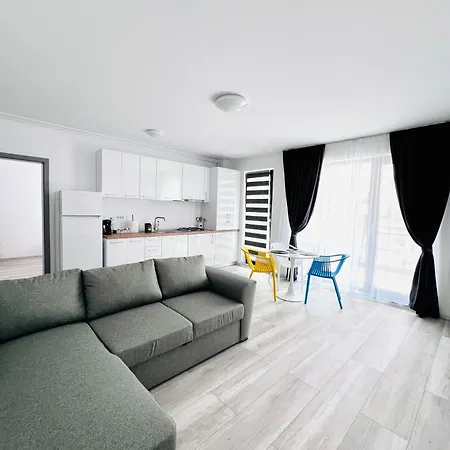Apartment Sea Panorama & Free Parking Navodari
