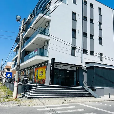 Sea Panorama & Free Parking Διαμέρισμα Năvodari
