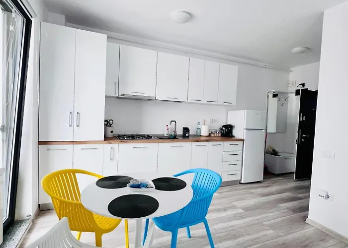 דירה Sea Panorama